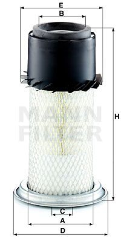 MANN-FILTER Air Filter