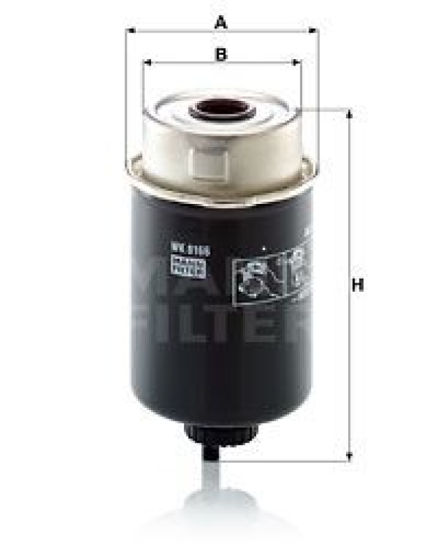 MANN-FILTER Fuel Filter