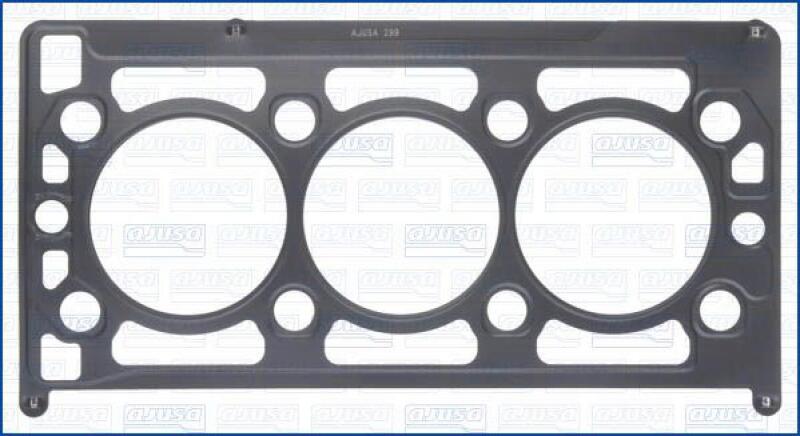 AJUSA Dichtung Zylinderkopf Zylinderkopfdichtung Kopfdichtung MULTILAYER STEEL