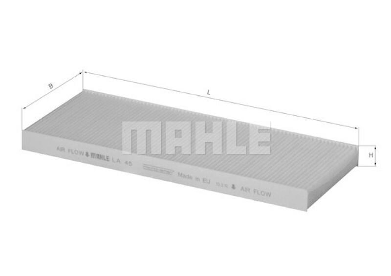 MAHLE Filter, Innenraumluft