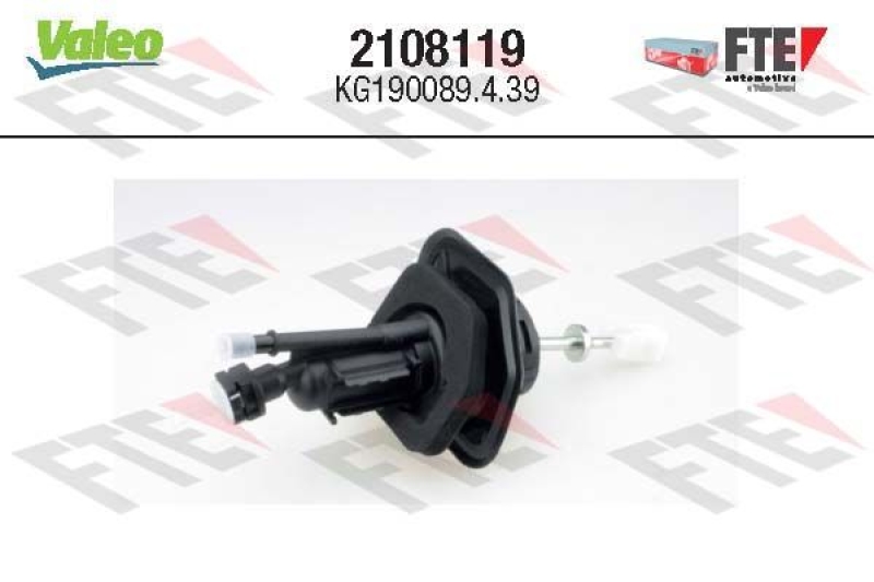 VALEO Master Cylinder, clutch FTE CLUTCH ACTUATION