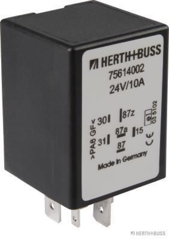 HERTH+BUSS ELPARTS Relay, main current