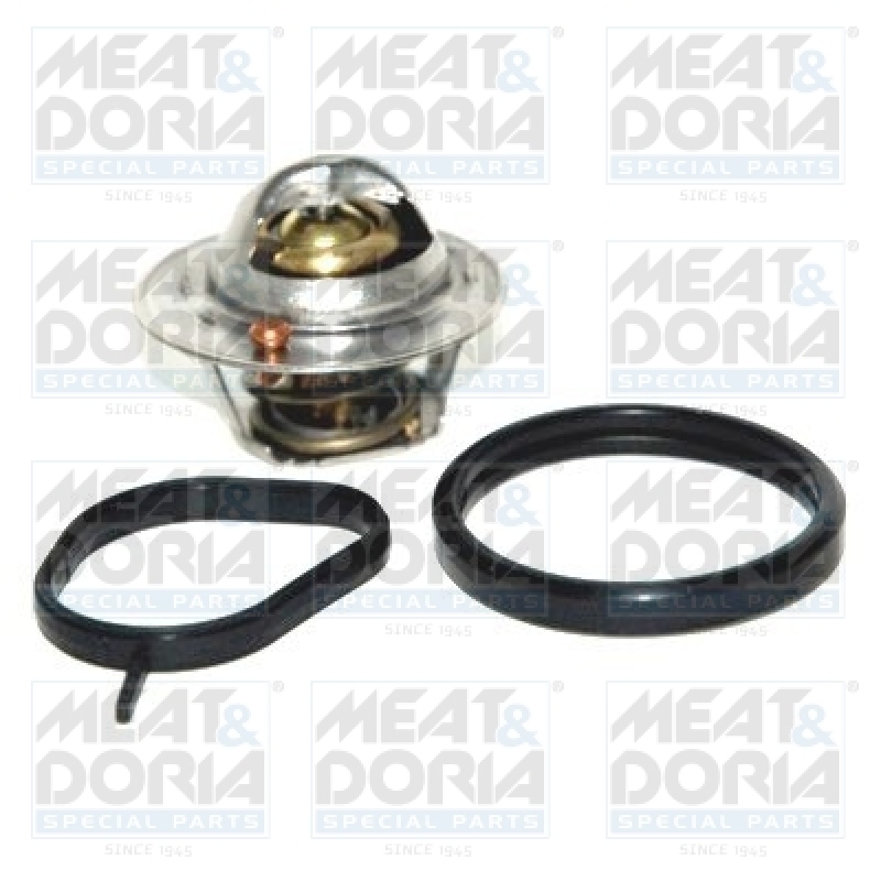 MEAT & DORIA Thermostat für Kühlmittel / Kühlerthermostat