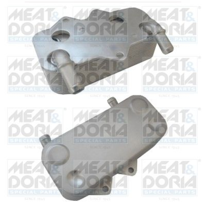 MEAT & DORIA Oil Cooler, engine oil