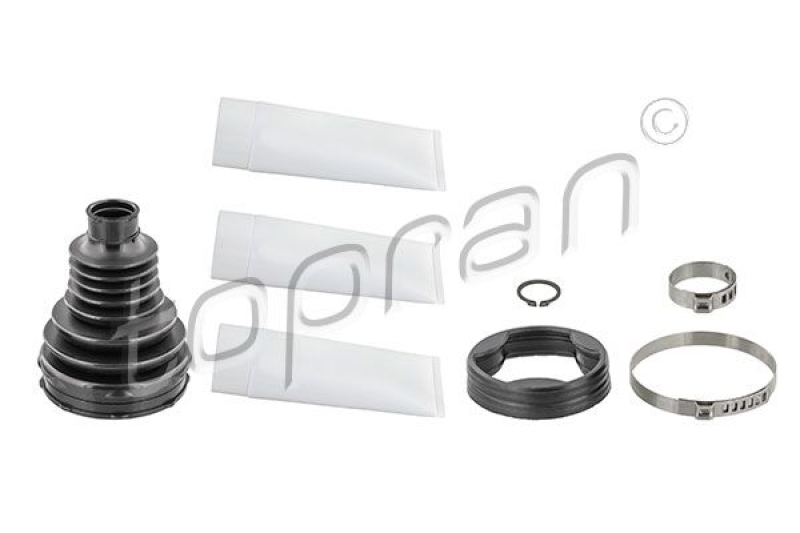 TOPRAN Bellow Kit, drive shaft