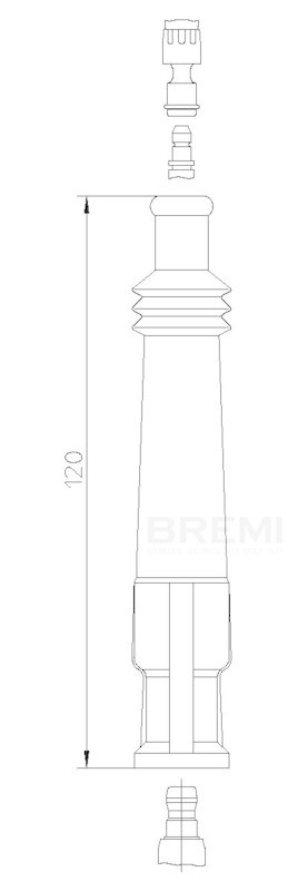 BREMI Stecker, Zündkerze