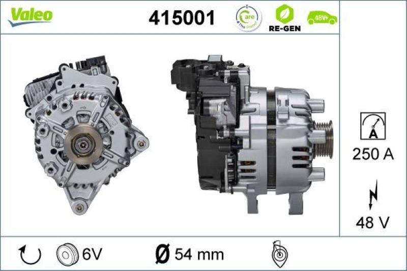 VALEO Startergenerator VALEO RE-GEN AT