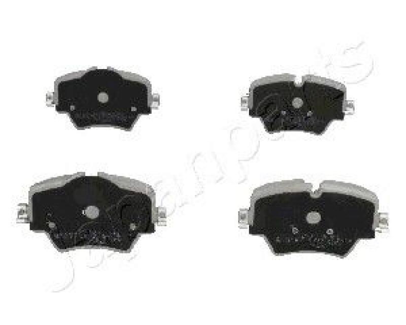 JAPANPARTS Brake Pad Set, disc brake