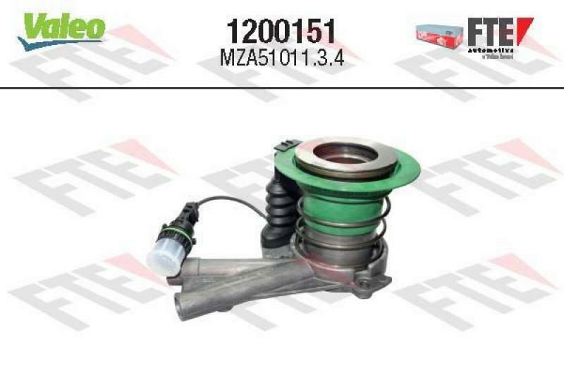 FTE Central Slave Cylinder, clutch