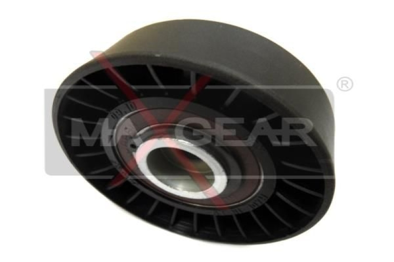 MAXGEAR Deflection/Guide Pulley, V-ribbed belt