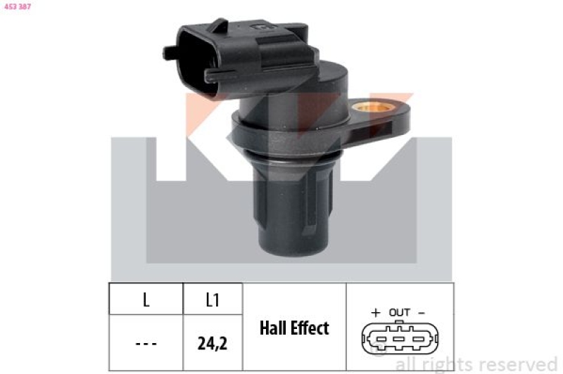 KW Sensor, Nockenwellenposition Made in Italy - OE Equivalent