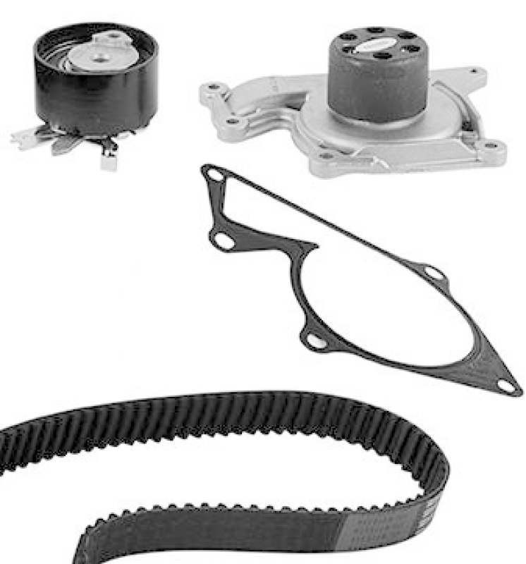 METELLI Water Pump & Timing Belt Kit