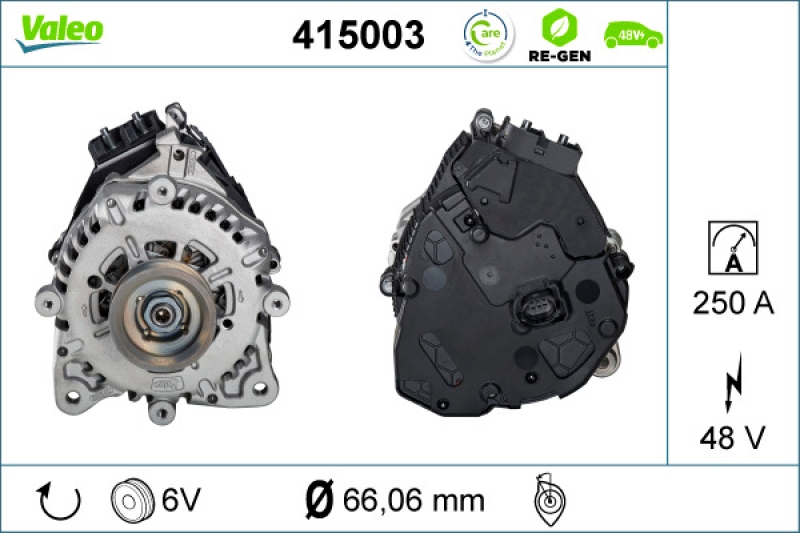 VALEO Startergenerator VALEO RE-GEN AT