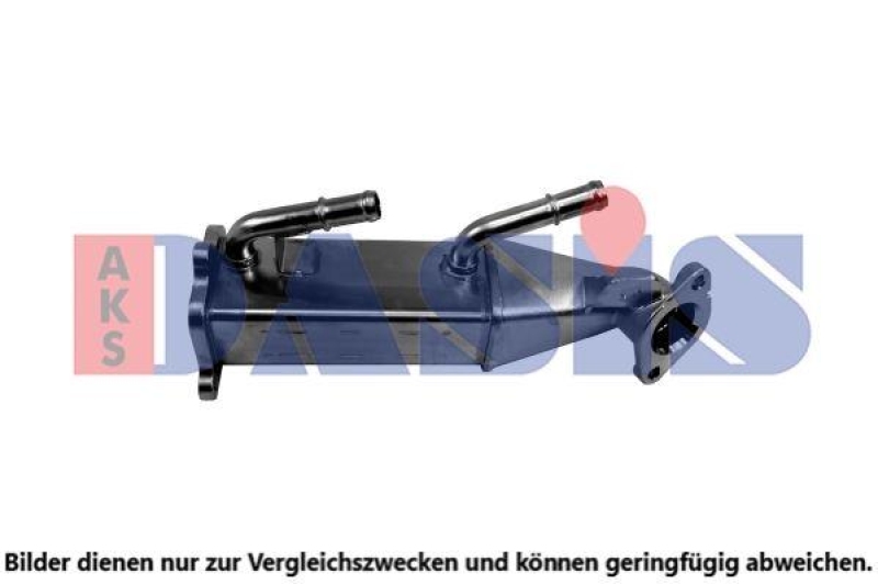 AKS DASIS Kühler, Abgasrückführung