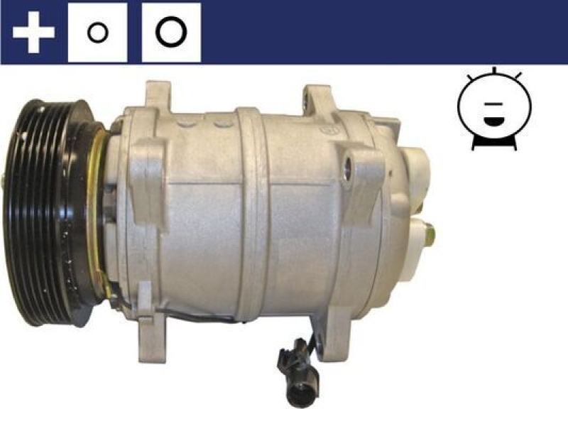 MAHLE Kompressor, Klimaanlage BEHR