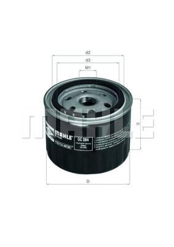 MAHLE Oil Filter