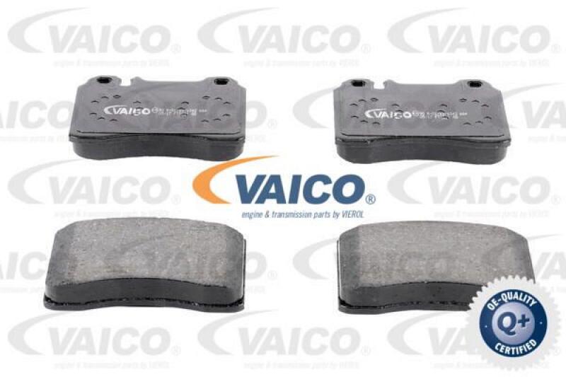 VAICO Brake Pad Set, disc brake Q+, original equipment manufacturer quality