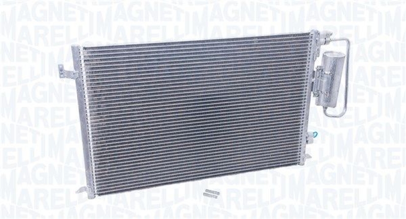 MAGNETI MARELLI Condenser, air conditioning