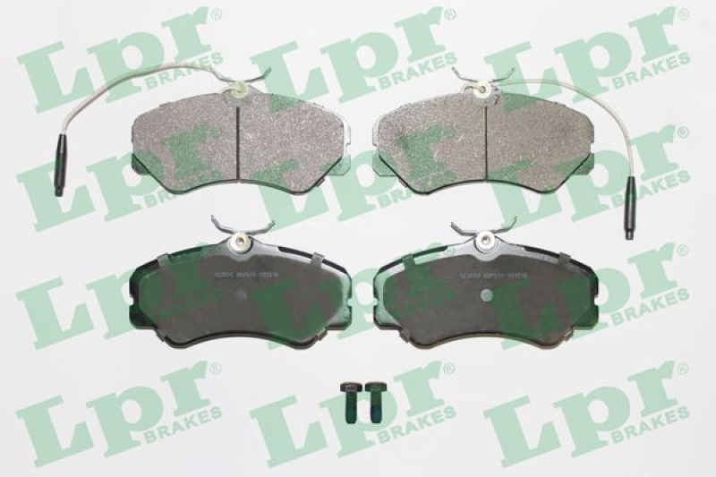 LPR Brake Pad Set, disc brake