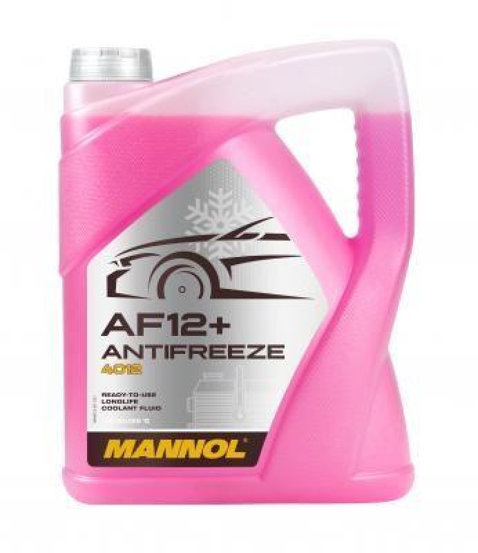 Mannol Antifreeze G12+ Kühlerfrostschutz 60L Rot