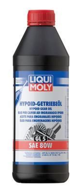 Liqui Moly Hypiodgetriebeöl SAE 80W 1L