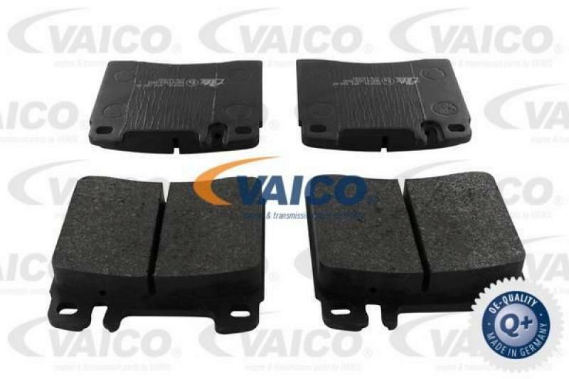 VAICO Brake Pad Set, disc brake Q+, original equipment manufacturer quality MADE IN GERMANY