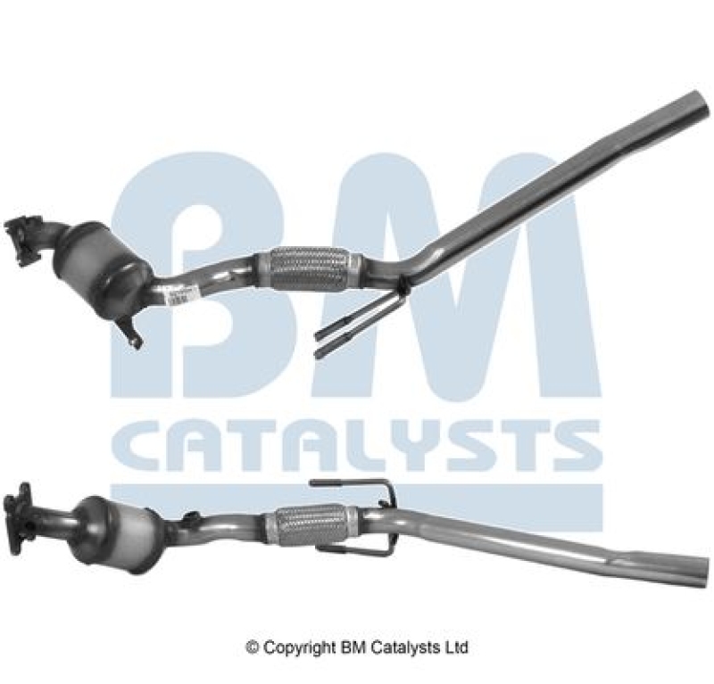 BM CATALYSTS Catalytic Converter Approved