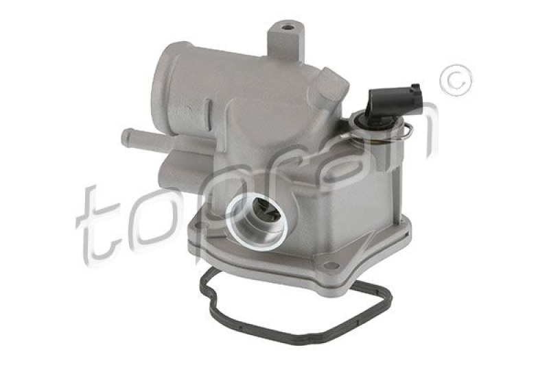 TOPRAN Thermostat, coolant