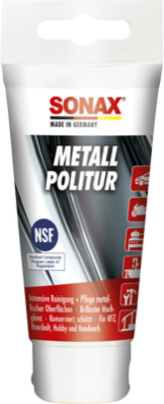 SONAX Chrome Polish Metal Polish