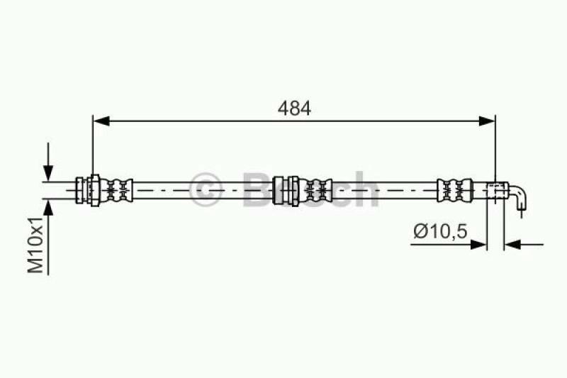 BOSCH Brake Hose