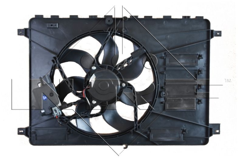 NRF Fan, radiator