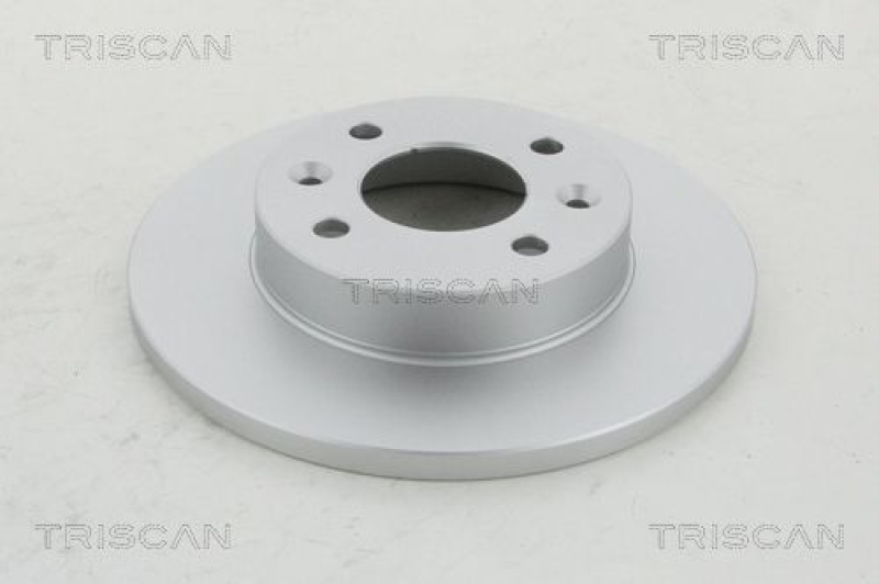 2x TRISCAN Bremsscheibe COATED