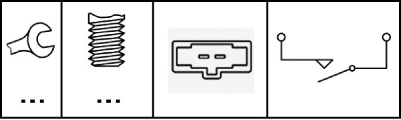 HELLA Switch, brake actuation (engine timing)