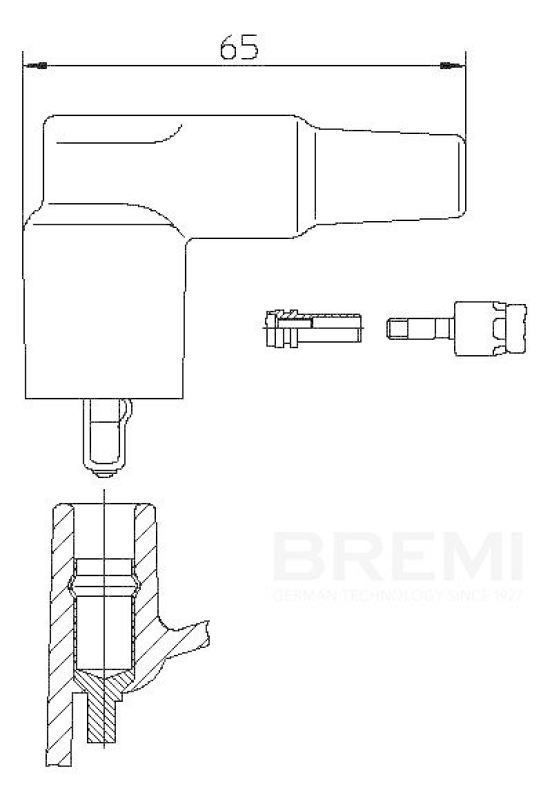 BREMI Stecker, Zündspule