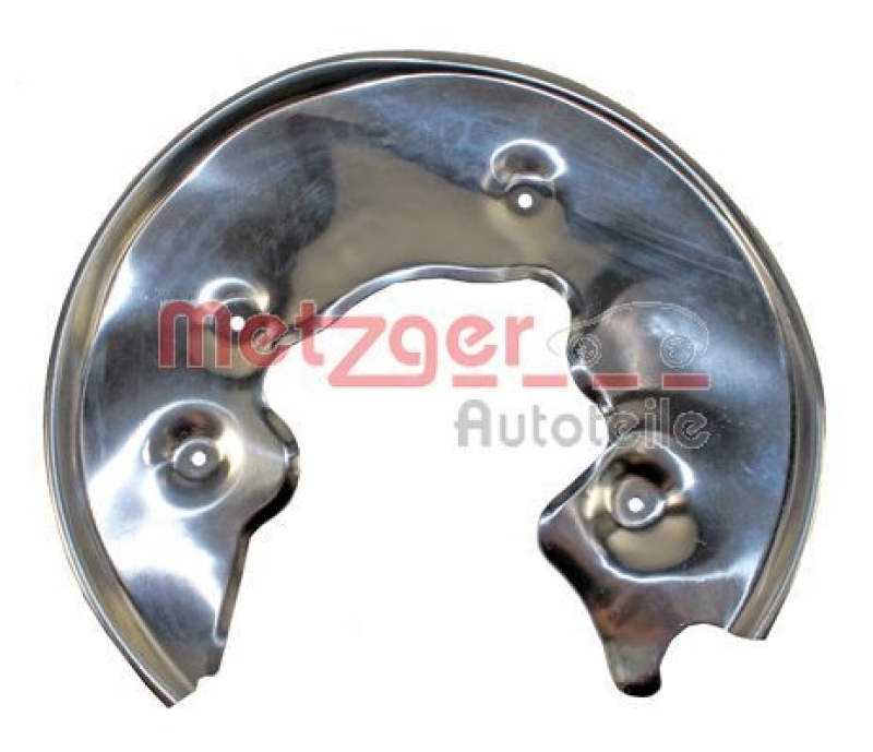 METZGER Splash Panel, brake disc GREENPARTS