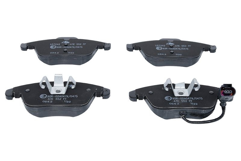 ATE Brake Pad Set, disc brake ATE Ceramic