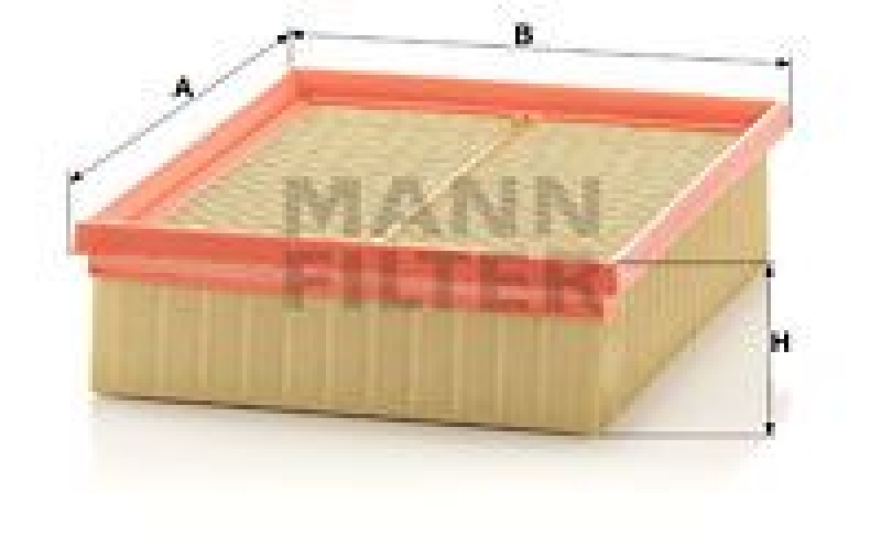 MANN-FILTER Air Filter