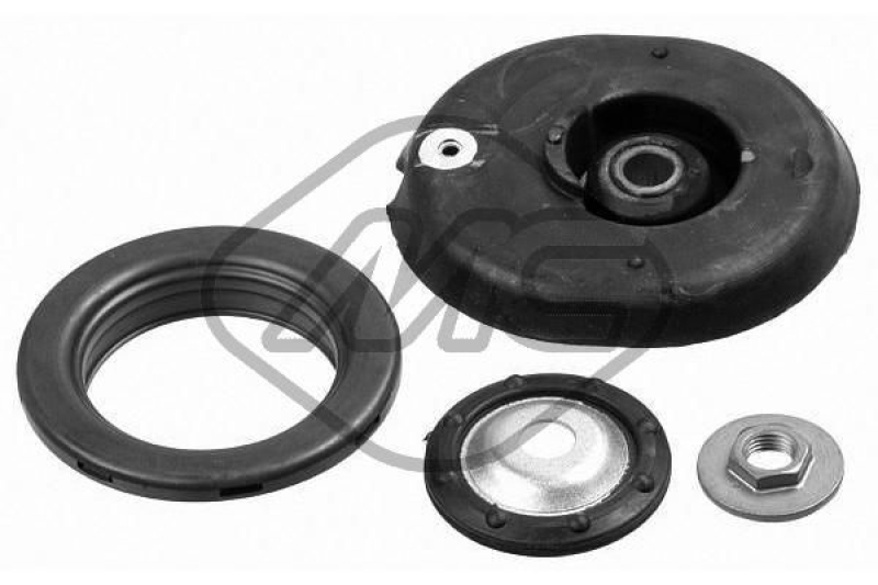 Metalcaucho Repair Kit, suspension strut support mount