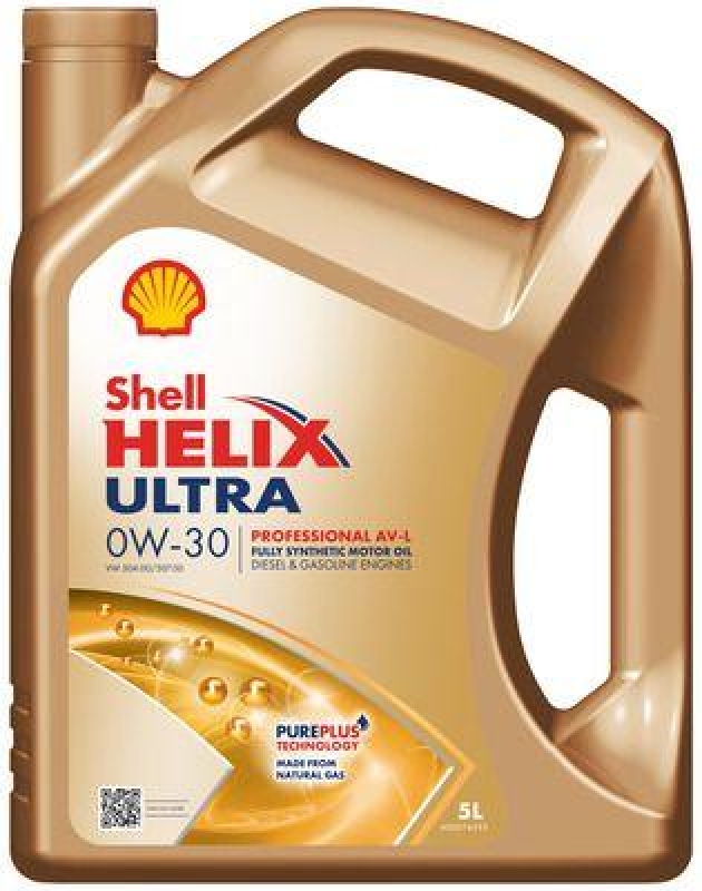 SHELL Motoröl Helix Ultra Professional AV-L 0W-30