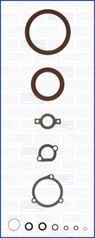 AJUSA Gasket Set, crank case