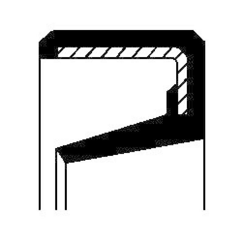 CORTECO Shaft Seal, drive shaft (oil pump)