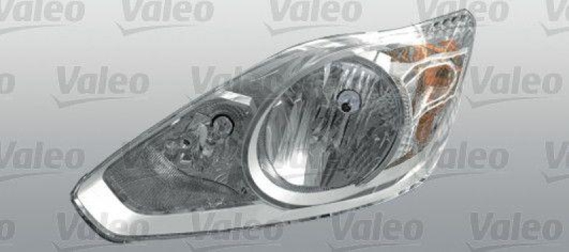 Valeo Halogen Scheinwerfer Set links rechts passend für Ford C-MAX 2 1.0 1.6