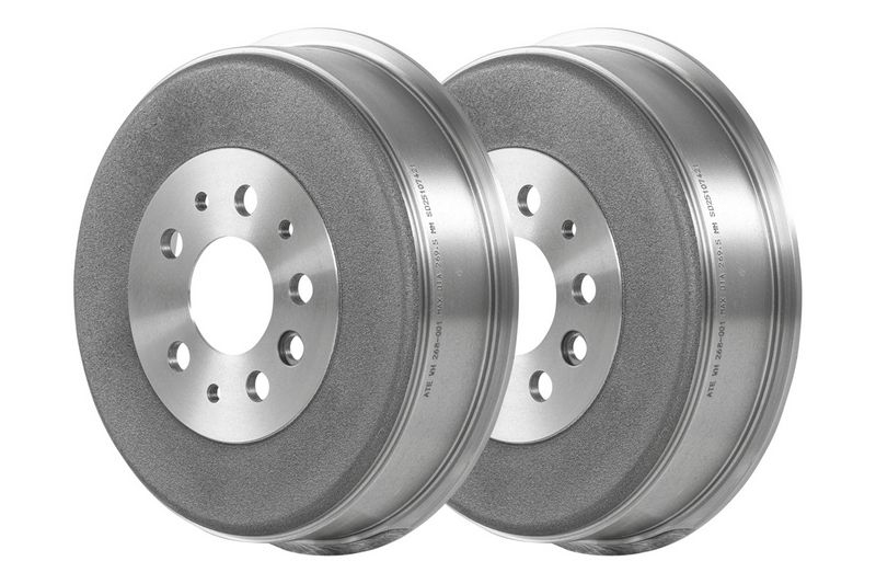 2x ATE Brake Drum