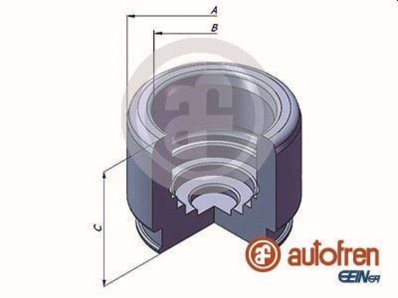 AUTOFREN SEINSA Piston, brake caliper