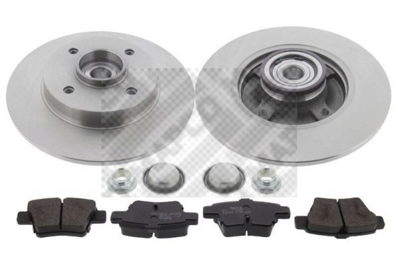 MAPCO Brake Set, disc brakes