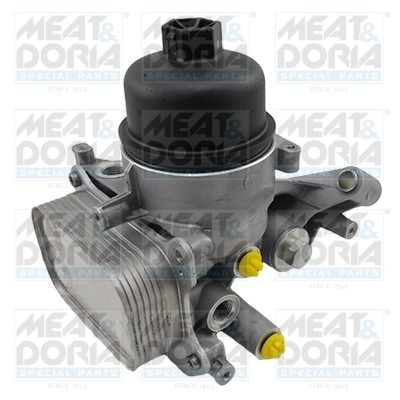 MEAT &amp; DORIA Oil Cooler, engine oil