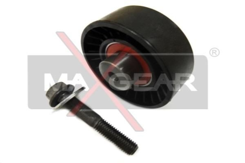 MAXGEAR Deflection/Guide Pulley, V-ribbed belt