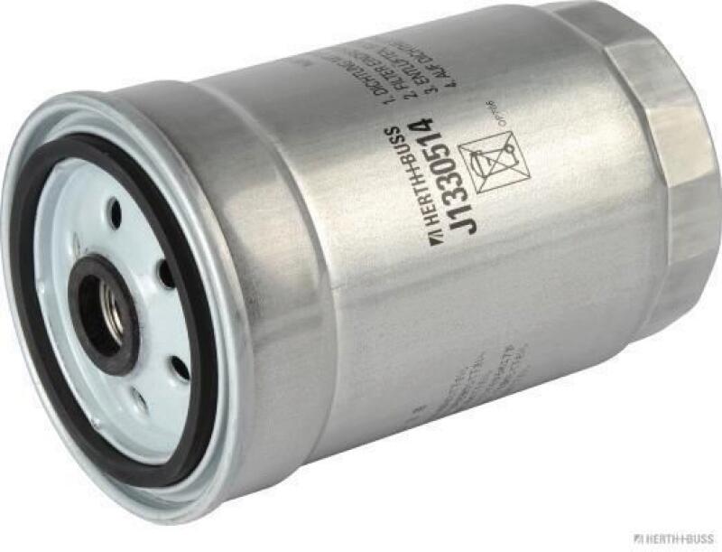 HERTH+BUSS JAKOPARTS Fuel filter