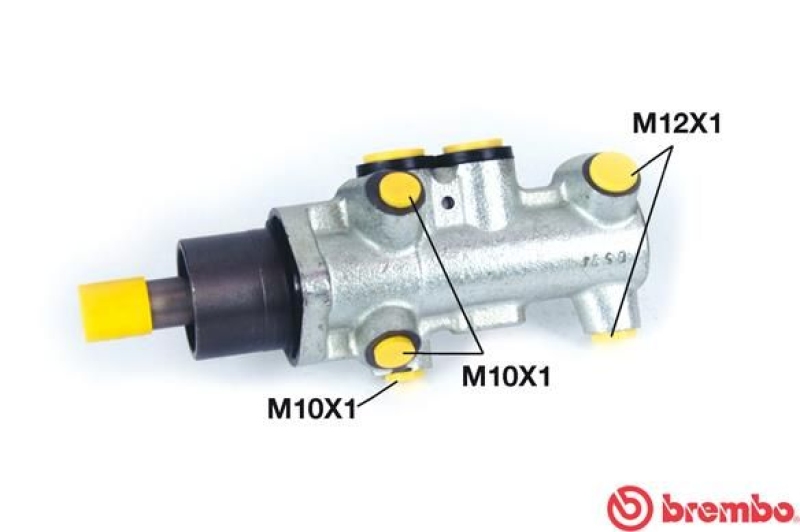 BREMBO Brake Master Cylinder ESSENTIAL LINE