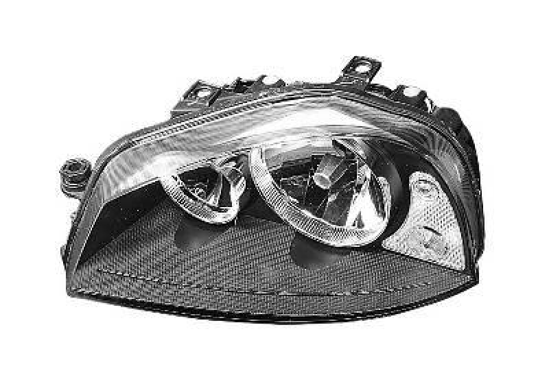 VAN WEZEL Headlight